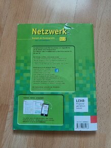 Učebnice němčiny Netzwerk A2.2 - 2