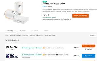 Netatmo Starter Pack - 2