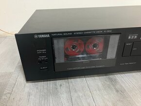 Tape deck YAMAHA K-300 vintage hifi 1982 - 2