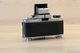 PRODÁNO - ELBAFLEX VX 1000 + Carl Zeiss Jena Tessar 2.8/50 - 2