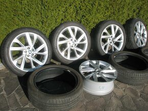Škoda VEGA 18" SCALA KAMIQ 5x100 ET 39 goodyear - 2
