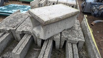 betonový žlab - kabelový kanálek - 2