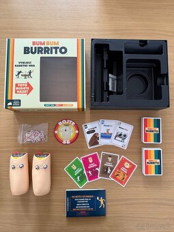 BUM BUM Burito - hra - 2