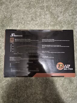 Počítačový zdroj Seasonic BC-750 Bronze - 2
