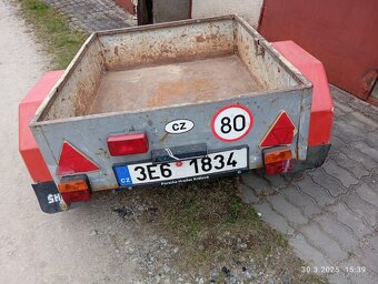 Prodám přívěsný vozík Kempík - 2