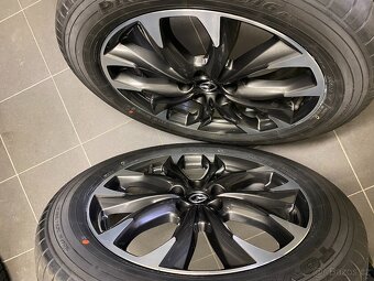 ORIGINAL ALU KOLA MAZDA CX-5 225/55/19 - 2