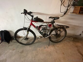 Motokolo 50ccm 2T max rychlost 35km/h - 2
