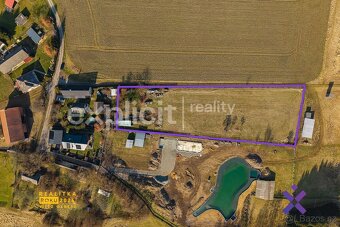 Prodej pozemků 5615 m2 - Ujkovice, ev.č. 02112 - 2