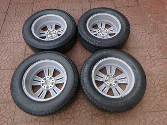 Letní alu sada disky originál Kia 5x114,3 6,5Jx16 ET31,5 - 2