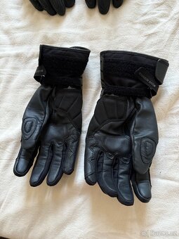 Motocyklové rukavice teplejší voděodolné Alpinestars - 2