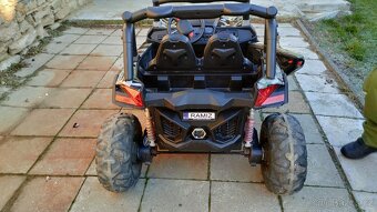 Elektrická čtyřkolka pro děti MP4 radio - 2