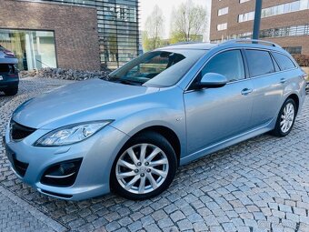 Mazda 6 2.0i 114KW MANUÁL FACELIFT VÝHŘEV SENZORY TAŽNÉ - 2