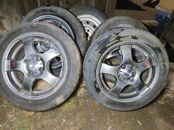 ALU sada 4x100 R15 - 2