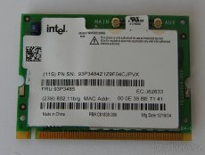 IBM Lenovo Thinkpad WiFi 802.11 G/B Card - 2