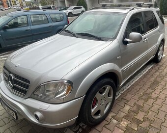 Mercedes ML 55 AMG / w164 - 2