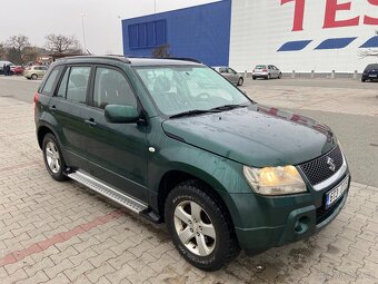 Suzuki Grand Vitara 2.0 2008, benzín+LPG, 103kW 4x4 - 2