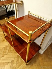 Art deco květinový stolek - 2