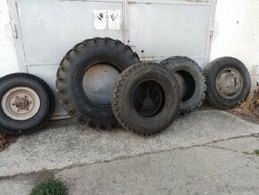 Pneu,kolo 400-610,15-24,8,25-20,8-2-15,10,00-20 - 2
