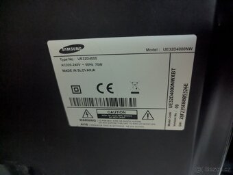 Televize Samsung 80cm - 2