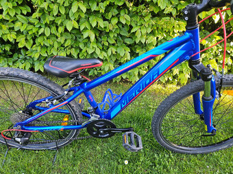 Juniorské 24" horské hliníkové kolo MERIDA, rám 12" - 2