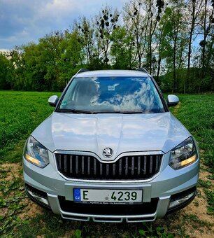 Škoda Yeti outdoor Ambiente 1,2 tsi 77kw Škoda servis - 2