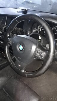 Bmw 5 .7 f10 f01 volant Mpaket airbag - 2