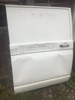 Dveře boční soupaci VW T5 - 2