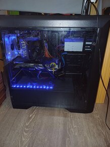 Herní PC Intel Core i5 + monitor - 2
