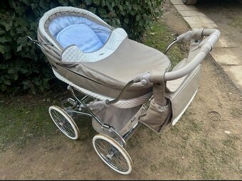 Krasny kocarek Bebecar Stillo Class+vajicko a Isofix - 2