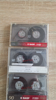 Audiokazety Basf - Emtec - 2