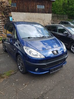 Peugeot 1007,rv 2006,1.6ben.Automat. DOVOZ - 2