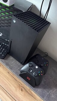 Xbox Series X, top stav, záruka, příslušenství - 2