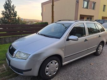 Škoda Fabia 1 1,4 16V - 2