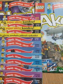 LEGO AKCE KOMPLETNÍ SERIE 2000 - 2001 - 2