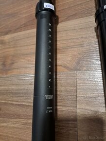 NOVÁ teleskopická sedlovka KS 31,6mm se zdvihem 170mm - 2