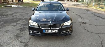 Prodám BMW 520 f11 XDrive 135kw, r.v. 2014 , najeto 240000km - 2