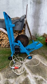 Elektrická pila 4 KW - 2