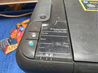 Tiskárna HP Deskjet F2480 na ND ČTĚTE POPIS - 2