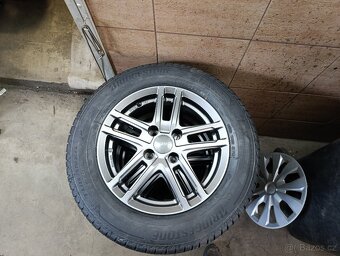Disky DEZENT TZ GRAPHITE 15" 4X108 FORD - 2