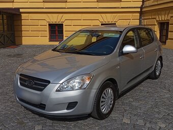 Kia Ceed 1.4i 80kW - 2009, 135.000KM, PO ROZVODECH - 2