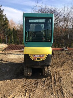 Prodam minibagr Yanmar sv17 - 2