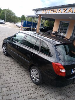 ŠKODA FABIA II 1.2 TSi,63KW,AMBIENTE,COMBI,ZÁVĚS,KLIMA. - 2