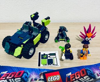 LEGO MOVIE 2: Rexův extrémní terénní vůz - 70826 - 2