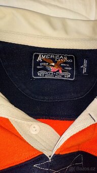 Pánská bavlněná mikina American Living, vel. L - 2
