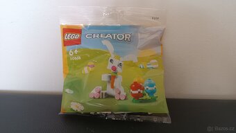 LEGO 40682 Jarní zahradní domek + polybag se zajícem 30668 - 2