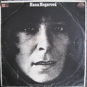LP: Hana Hegerová - "Recital 2" - 2