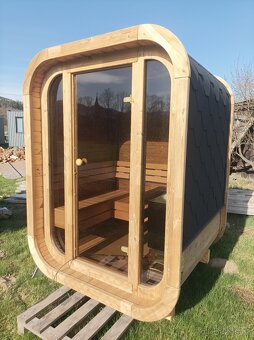 Sauna Marivox, venkovní finská sauna, SKLADEM - 2