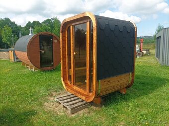 Sauna Marivox, venkovní finská sauna, SKLADEM - 2