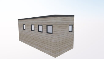 Sanitární modul 6,3x2,4 m M/Z/invalidy - 2