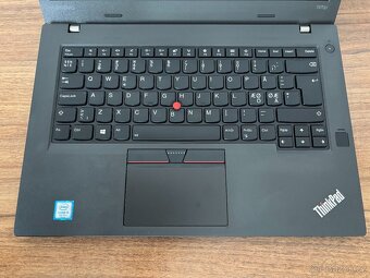 Lenovo ThinkPad T470p, velmi pěkný stav - 2